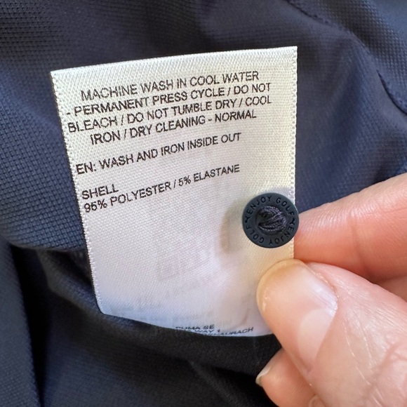 PUMA Womens Volition Beaufort Core Sleeveless Golf Dress Size Small - Picture 9 of 10